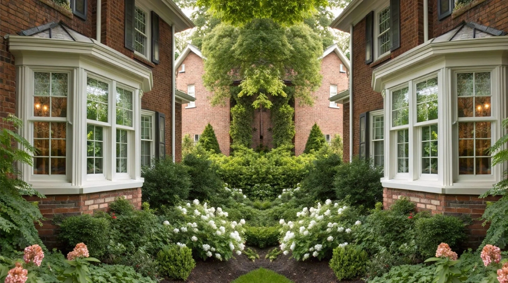 2. Bay Window Gaya Klasik Eropa