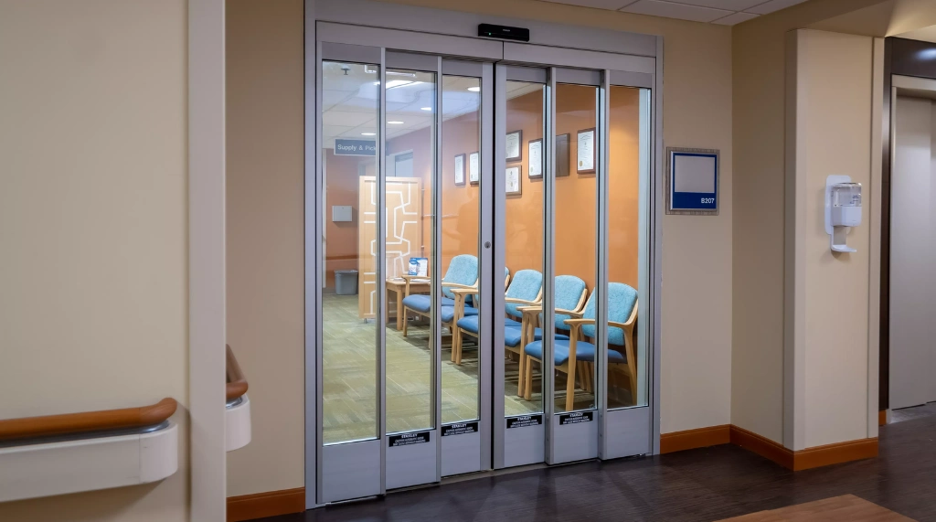 Telescopic Sliding Door