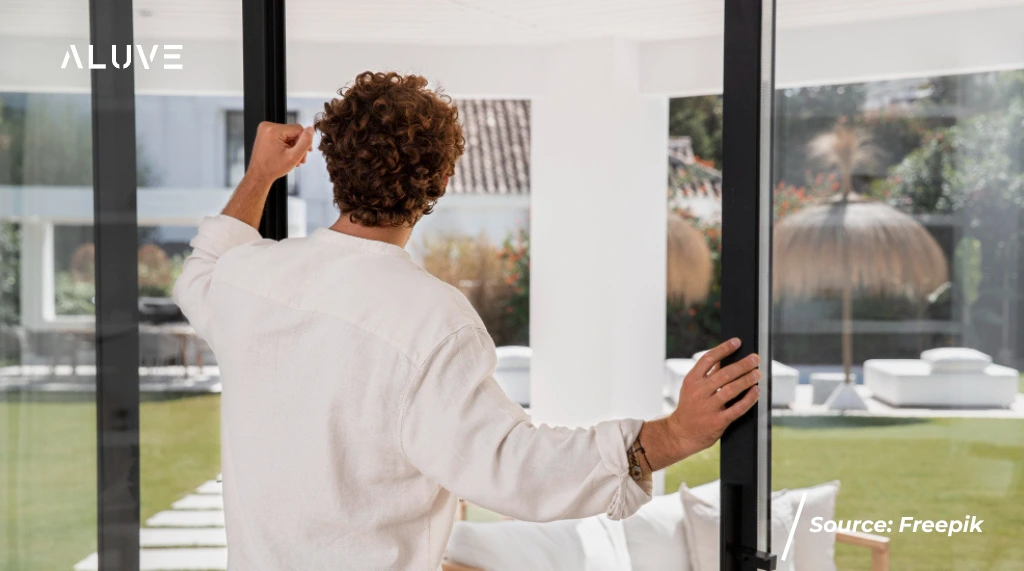 Amankah Pintu Kusen Aluminium untuk Digunakan