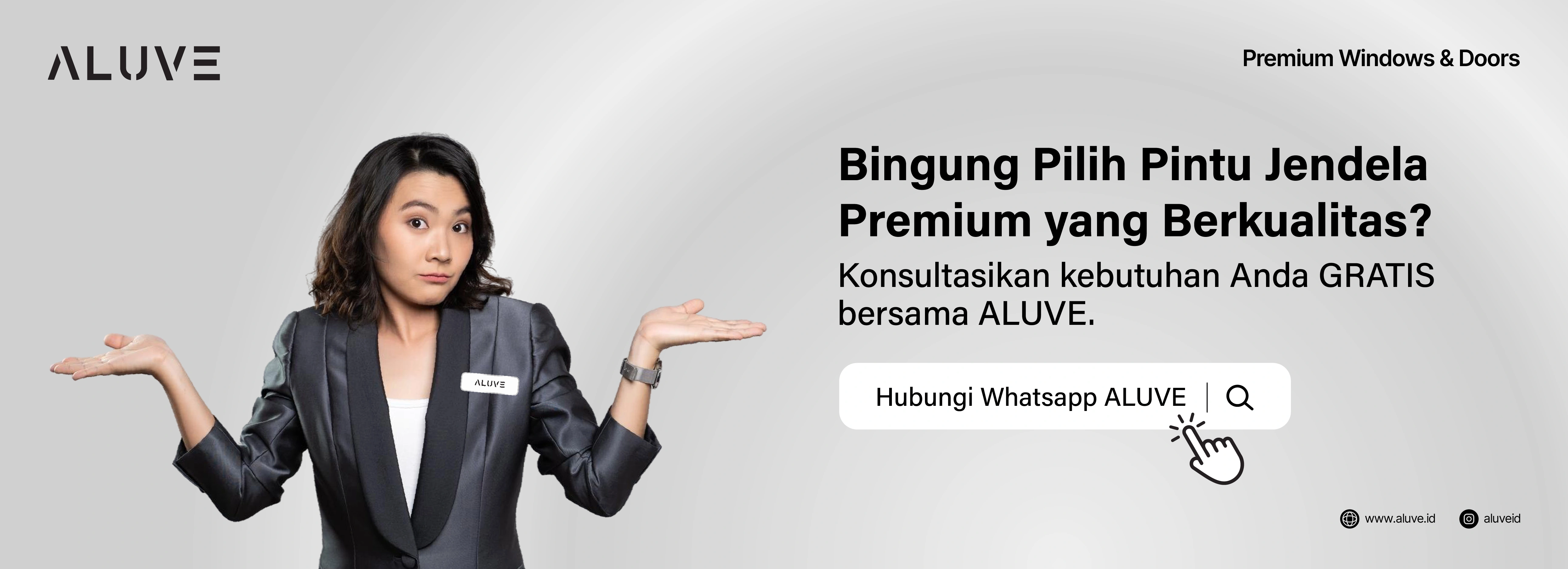 Beralih ke ALUVE Solusi Kusen Pintu Jendela Anti Rayap