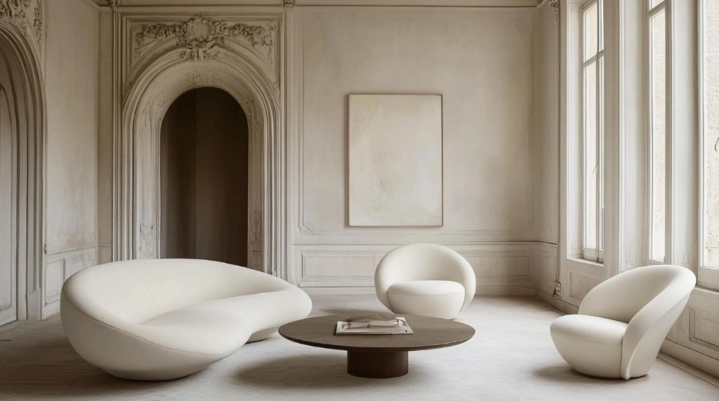 Interior Minimalis Bernuansa Art Deco