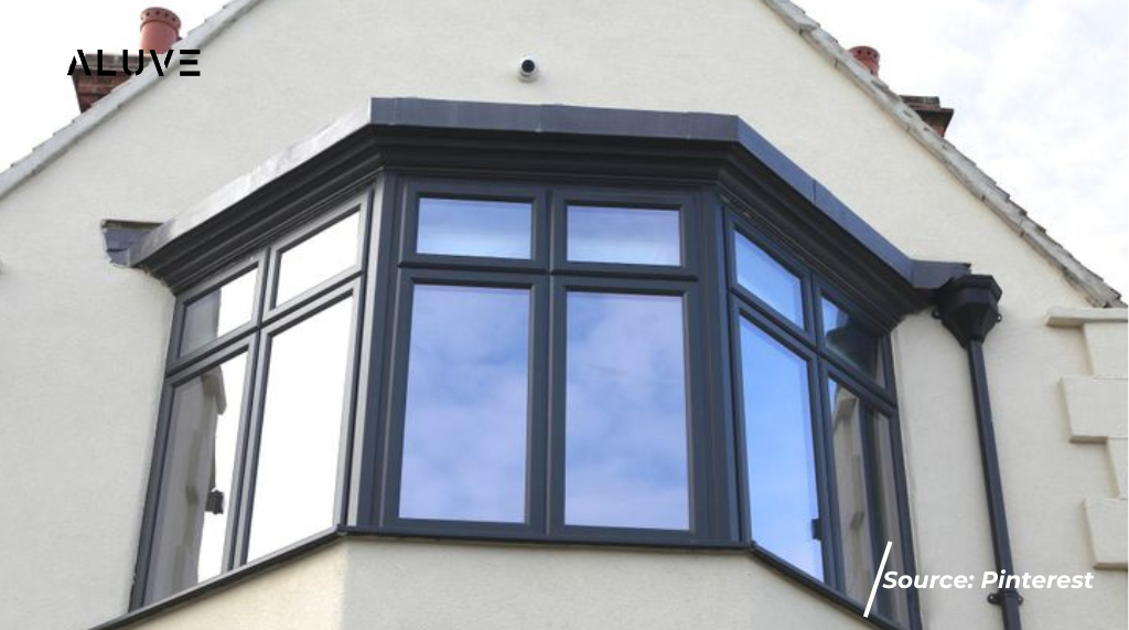 Jendela Aluminium Bay