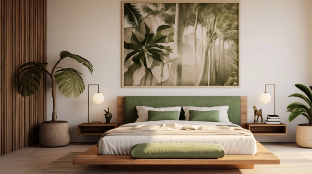 Kamar Tidur Japandi