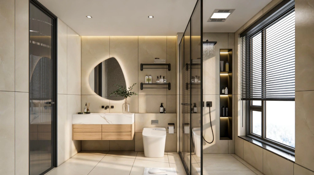 Kenapa Tinggi Pintu Kamar Mandi Harus Diukur dengan Tepat