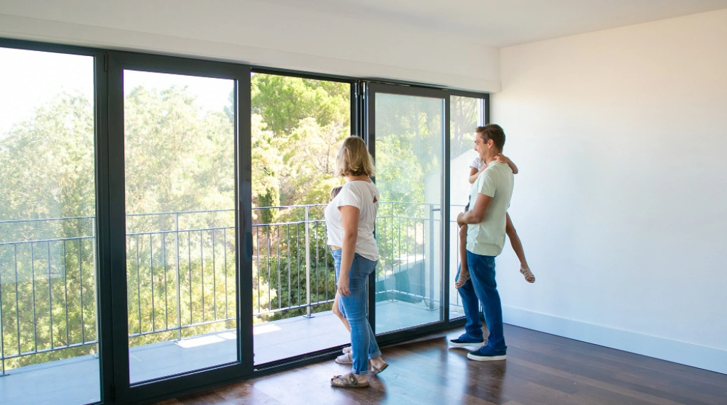 Komponen dan Struktur Profil Pintu Aluminium