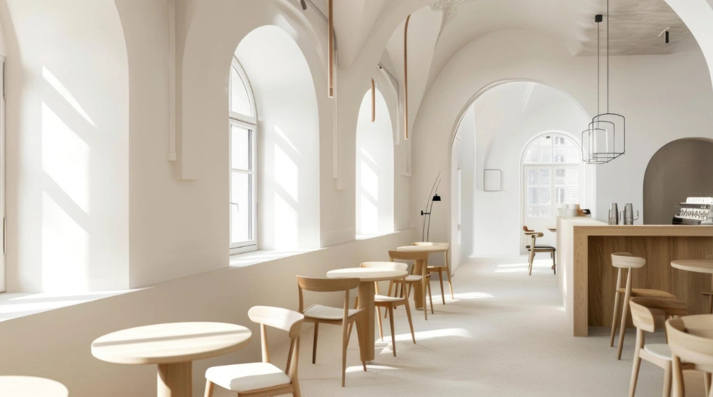 Konsep Cafe Minimalis Industrial