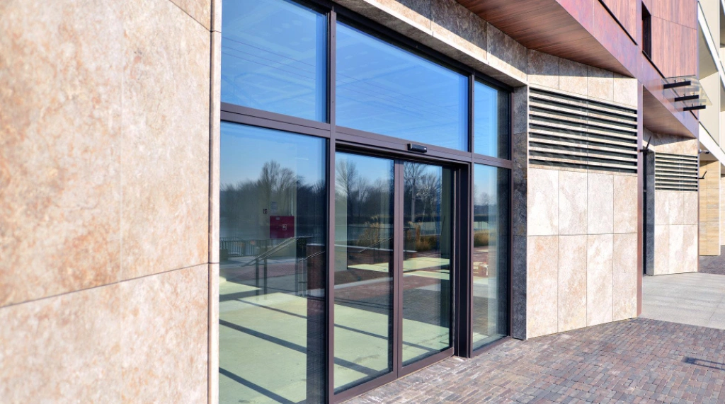 Model Pintu Geser Aluminium Otomatis