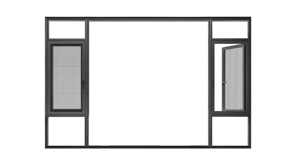 Parisian 110 - Jendela Swing