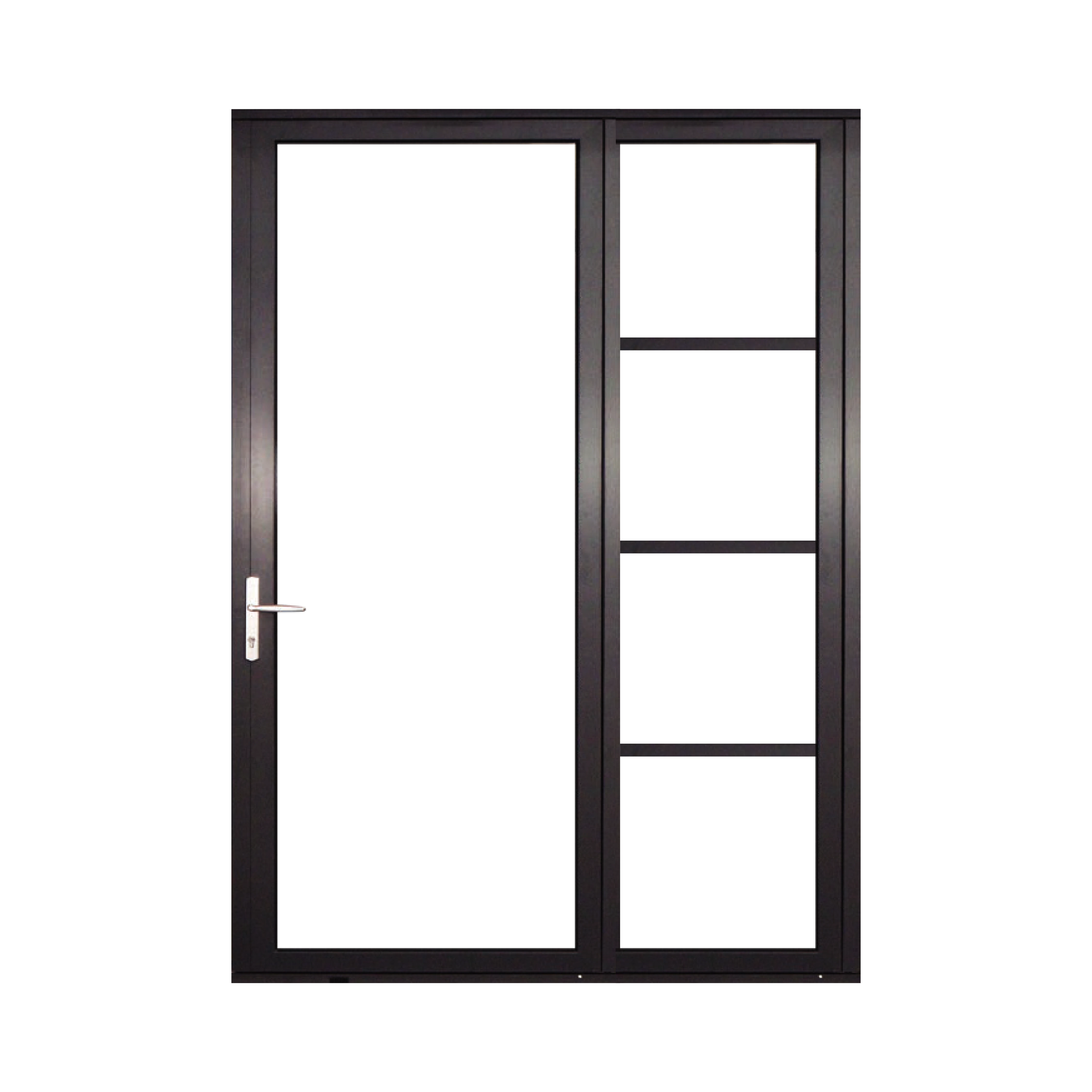 ALUVE Parisian 110 - Pintu Aluminium Swing