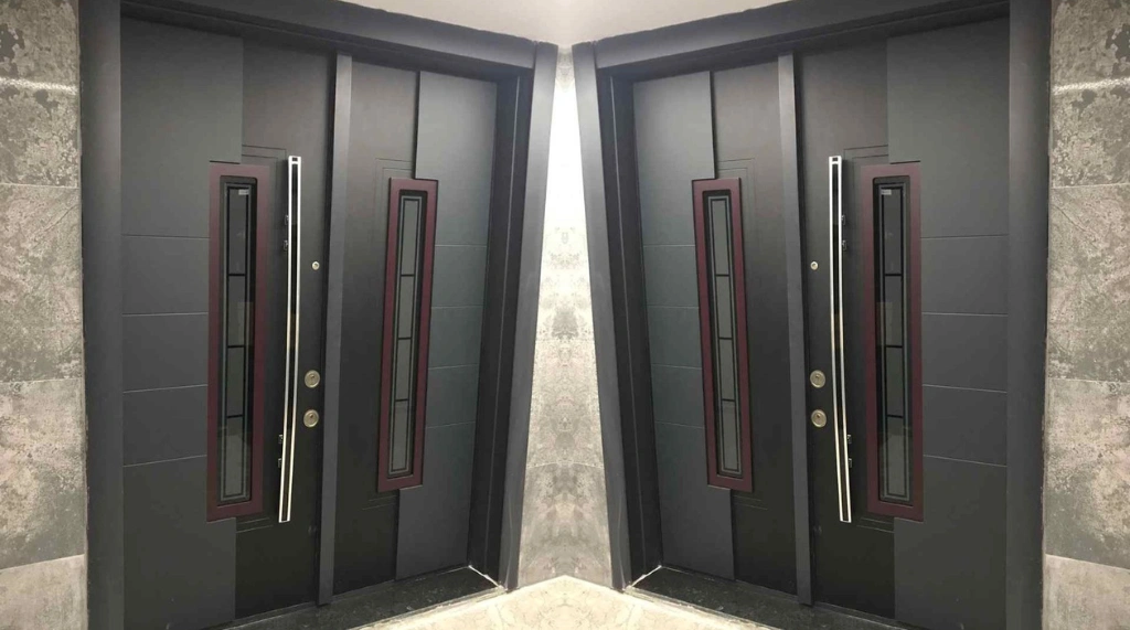 Pintu Aluminium Finishing Matte