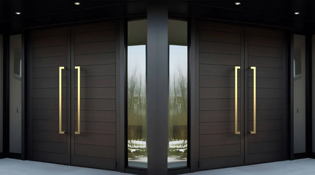 Pintu Besi Minimalis Modern