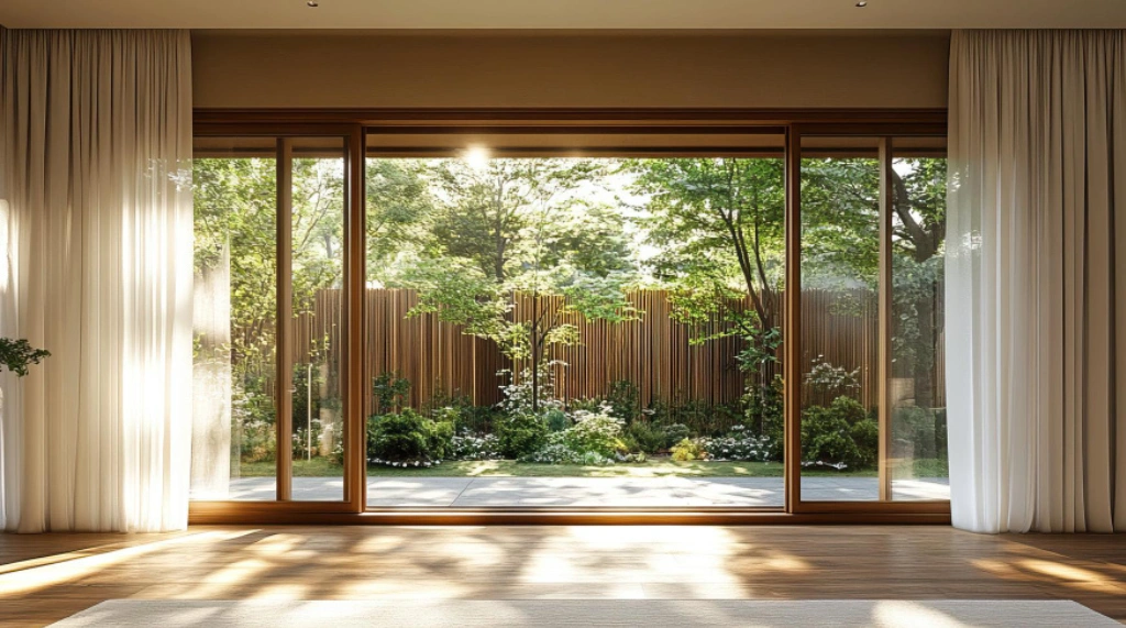 Pintu Double Door + Ruang Tamu Grand Entrance