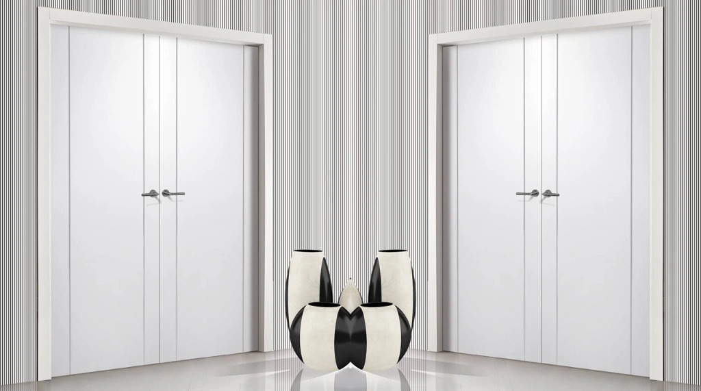 Pintu Finishing Halus Tanpa Tekstur
