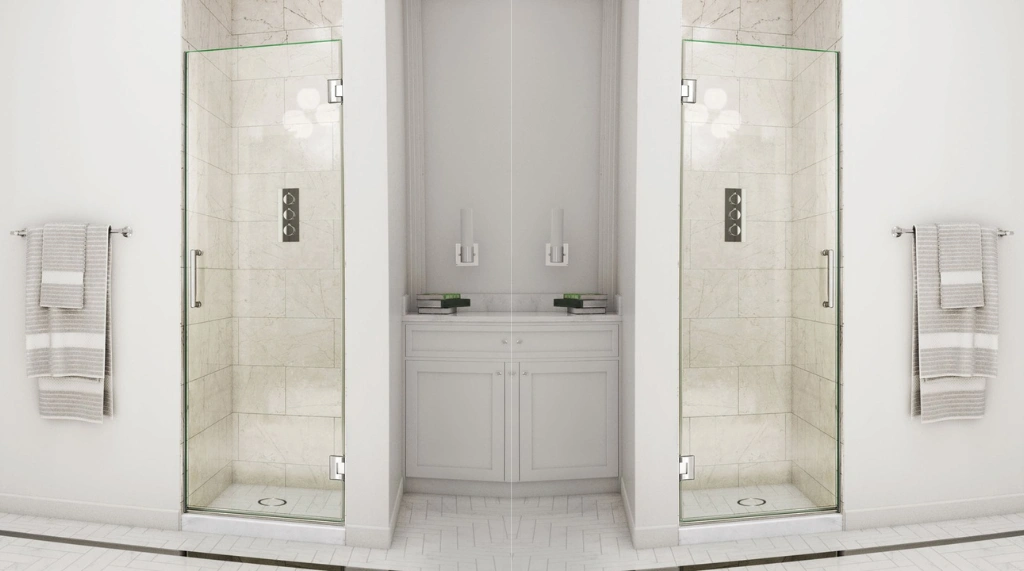 Pintu Kamar Mandi Kaca Clear Modern