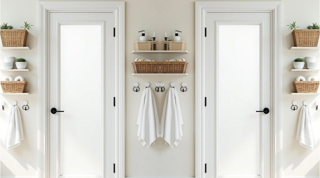 Pintu Kamar Mandi Kaca Frosted Elegan