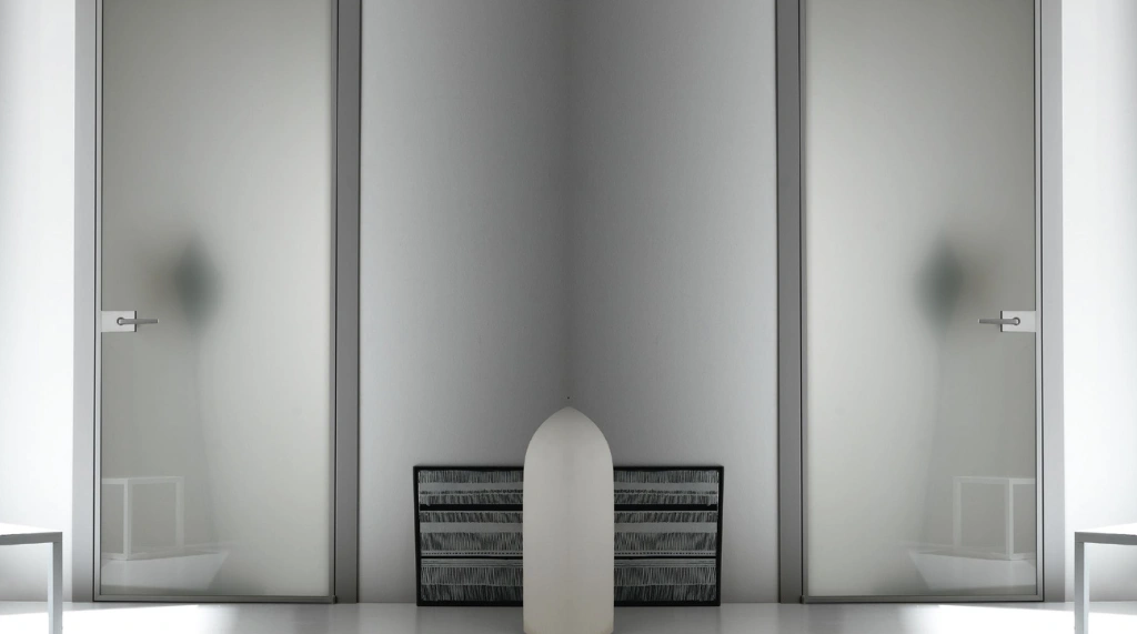 pintu kamar mandi kaca smoke grey