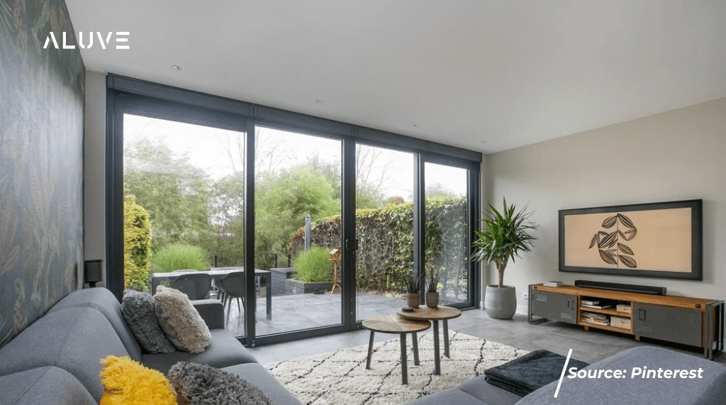 Pintu Sliding Aluminium Konstruksi Kuat dan Tahan Lama