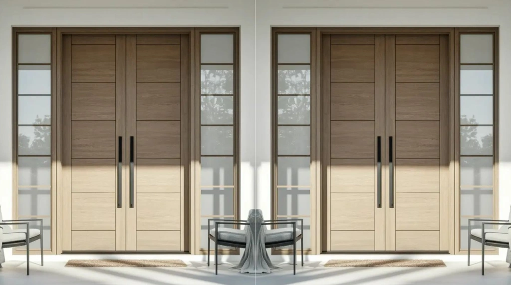 Pintu Warna Natural Earth Tone