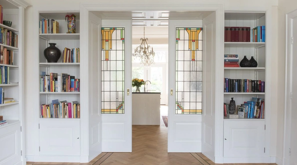 Pocket Sliding Door White