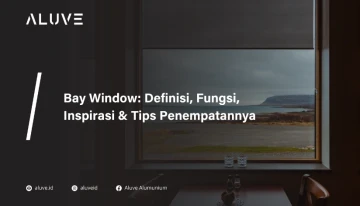 Bay Window Adalah, Fungsi, Inspirasi dan Tips Penempatan